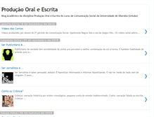 Tablet Screenshot of producaooraleescritauniube.blogspot.com