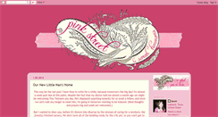 Desktop Screenshot of pinkstreetdesign.blogspot.com