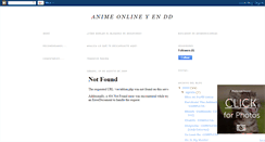 Desktop Screenshot of newanimefantasy.blogspot.com