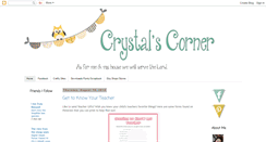 Desktop Screenshot of crystalchesser.blogspot.com