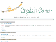 Tablet Screenshot of crystalchesser.blogspot.com