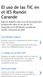 Mobile Screenshot of iescarande.blogspot.com