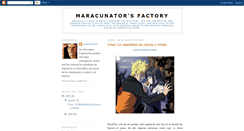 Desktop Screenshot of maracunator.blogspot.com