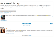 Tablet Screenshot of maracunator.blogspot.com