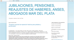 Desktop Screenshot of abogados-estudio-juridico.blogspot.com