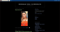Desktop Screenshot of bohosoul.blogspot.com
