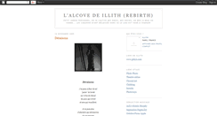 Desktop Screenshot of illith.blogspot.com