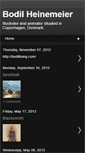 Mobile Screenshot of bodilbangheinemeier.blogspot.com