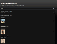 Tablet Screenshot of bodilbangheinemeier.blogspot.com