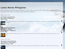 Tablet Screenshot of latestmoviesphilippines.blogspot.com