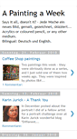 Mobile Screenshot of apaintingaweek.blogspot.com