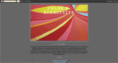 Desktop Screenshot of chloebbuerstatte.blogspot.com