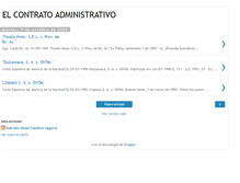 Tablet Screenshot of elcontratoadministrativo.blogspot.com