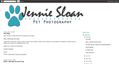 Desktop Screenshot of jenniesloan.blogspot.com