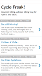 Mobile Screenshot of cyclefreak.blogspot.com