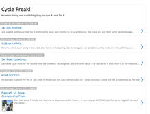 Tablet Screenshot of cyclefreak.blogspot.com
