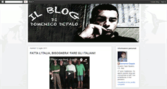 Desktop Screenshot of domenicodepalo.blogspot.com