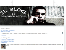 Tablet Screenshot of domenicodepalo.blogspot.com