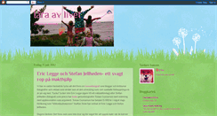 Desktop Screenshot of laraavlivet.blogspot.com