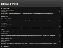 Tablet Screenshot of initiativafemina.blogspot.com