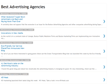Tablet Screenshot of best-advertising-agencies.blogspot.com