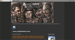 Desktop Screenshot of carlosartstudio.blogspot.com