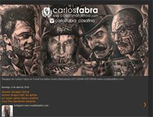 Tablet Screenshot of carlosartstudio.blogspot.com