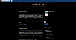 Desktop Screenshot of emidiosilva.blogspot.com