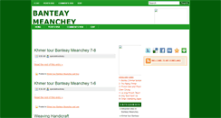 Desktop Screenshot of banteaymeanchey2011.blogspot.com