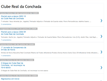 Tablet Screenshot of cluberealconchada.blogspot.com