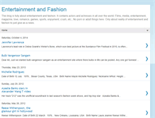 Tablet Screenshot of fashion2run.blogspot.com