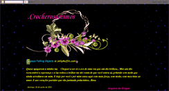 Desktop Screenshot of crocherosamimos.blogspot.com