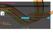 Tablet Screenshot of crocherosamimos.blogspot.com