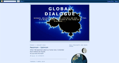 Desktop Screenshot of dialogueglobal.blogspot.com