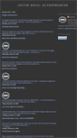 Mobile Screenshot of justinhoch.blogspot.com