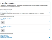 Tablet Screenshot of ijustlovemonkeys.blogspot.com