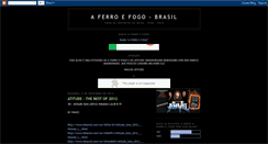 Desktop Screenshot of ferrofogobebedouro.blogspot.com