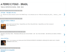 Tablet Screenshot of ferrofogobebedouro.blogspot.com