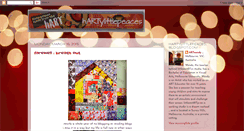 Desktop Screenshot of hartylittlepeaces.blogspot.com