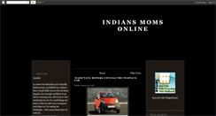Desktop Screenshot of indianmomsonline.blogspot.com