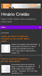 Mobile Screenshot of hinariocristao.blogspot.com
