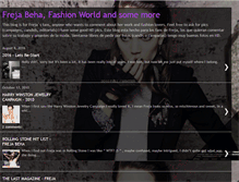 Tablet Screenshot of fashionfrejabeha.blogspot.com