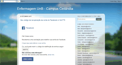 Desktop Screenshot of enfermagemfce.blogspot.com
