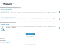 Tablet Screenshot of mastuero.blogspot.com