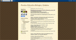 Desktop Screenshot of practicabiologiayquimica.blogspot.com