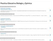 Tablet Screenshot of practicabiologiayquimica.blogspot.com