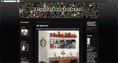 Desktop Screenshot of fynddagboken.blogspot.com