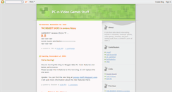 Desktop Screenshot of pcnvg-stuff-old.blogspot.com