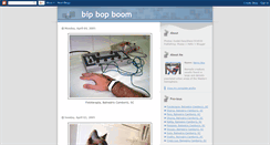 Desktop Screenshot of bipbopboom.blogspot.com