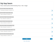 Tablet Screenshot of bipbopboom.blogspot.com